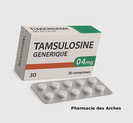 tamsulosine